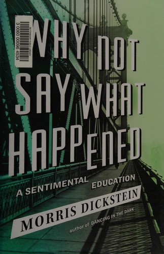 Cover of Why not say what happened