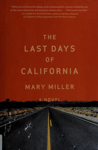 Cover of The last days of California