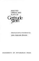 Cover of Gertrude Stein's America