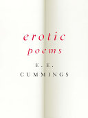 Cover of Erotic Poems