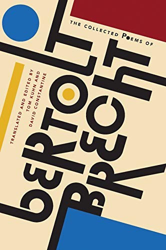 Cover of The Collected Poems of Bertolt Brecht