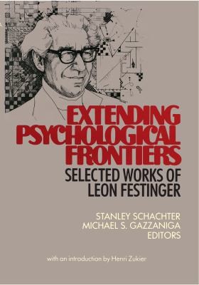Cover of Extending Psychological Frontiers