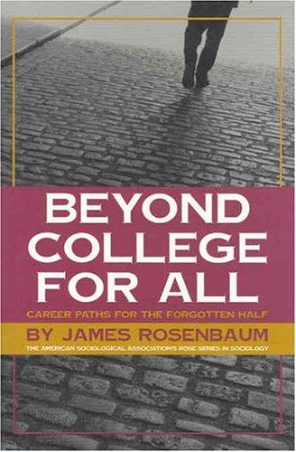Cover of Beyond College for All