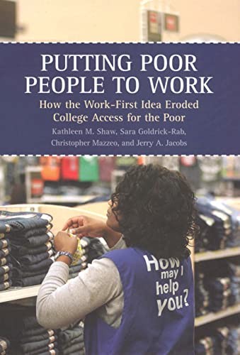 Cover of Putting poor people to work