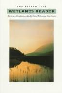 Cover of The Sierra Club wetlands reader