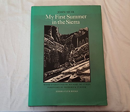 Cover of My First Summer in the Sierra