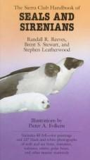 Cover of The Sierra Club handbook of seals and sirenians