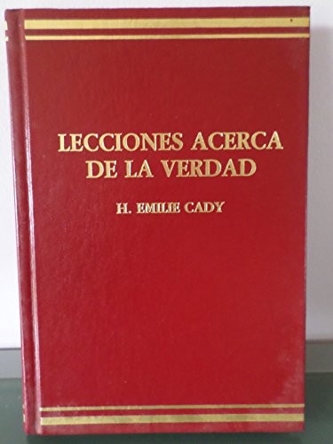 Cover of Lessons in Truth / Lecciones Acerca De La Verdad
