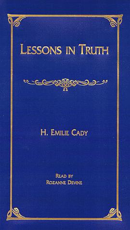 Cover of Lessons in truth