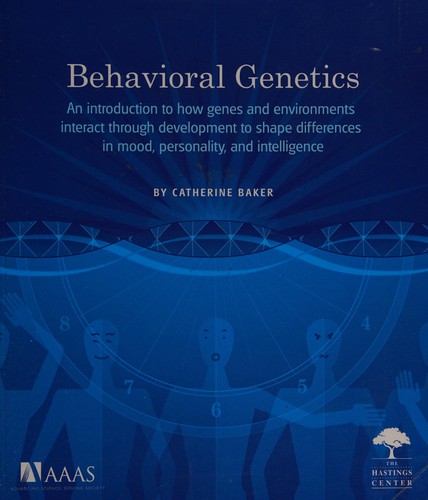 Cover of Behavioral Genetics