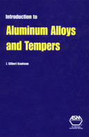 Cover of Introduction to Aluminum Alloys and Tempers
