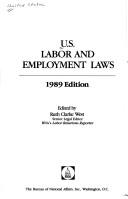 Cover of U.S. Labor and Employment Laws