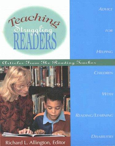 Cover of Teaching Struggling Readers