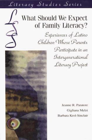 Cover of What should we expect of family literacy?
