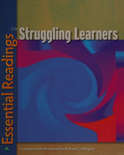 Cover of Essential readings on struggling learners