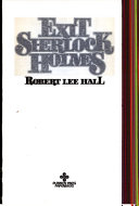 Cover of Exit Sherlock Holmes