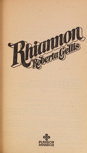 Cover of Rhiannon