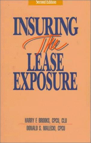 Cover of Insuring the Lease Exposure: Personal Property Lease Exposures