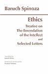 Cover of The Ethics/Treatise on the Emendation of the Intellect/Selected Letters