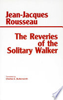 Cover of The Reveries of the Solitary Walker