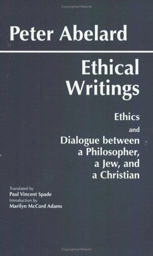 Cover of Ethical writings