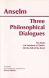 Cover of Three Philosophical Dialogues