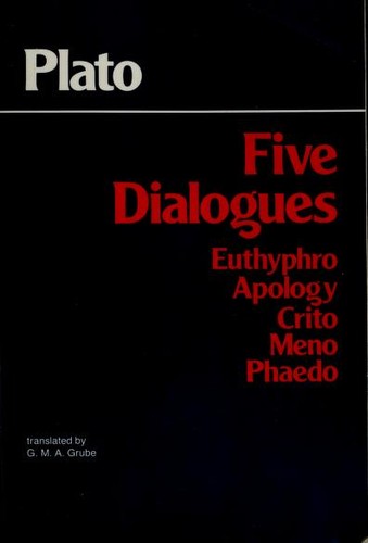 Cover of Εὐθύφρων / Κρίτων / Μένων / Φαίδων / Ἀπολογία Σωκράτους