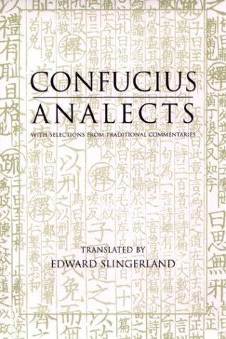 Cover of Confucius analects