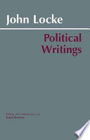 Cover of Political writings