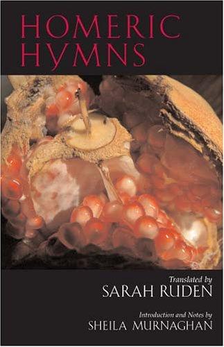 Cover of Homeric hymns