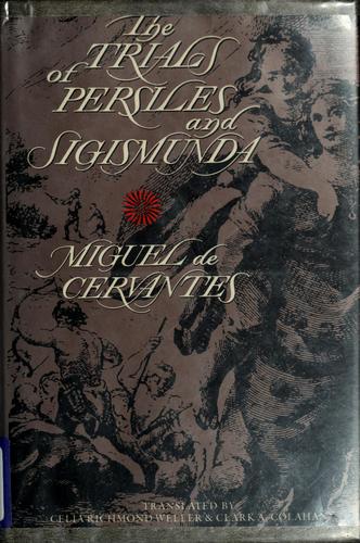 Cover of Los trabajos de Persiles y Sigismunda