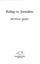 Cover of Riding to Jerusalem