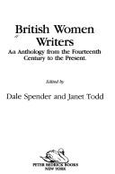 Cover of British Women Writers