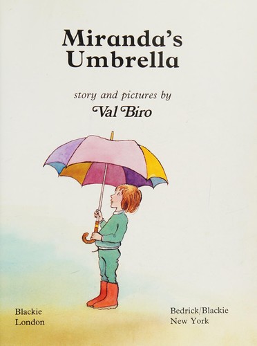 Cover of Miranda's umbrella