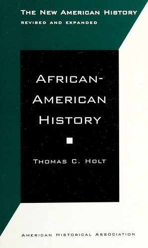 Cover of African-American History
