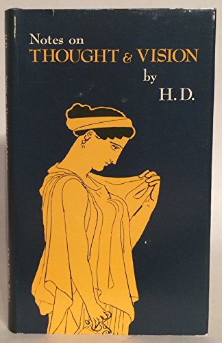 Cover of Notes on thought and vision & The wise Sappho