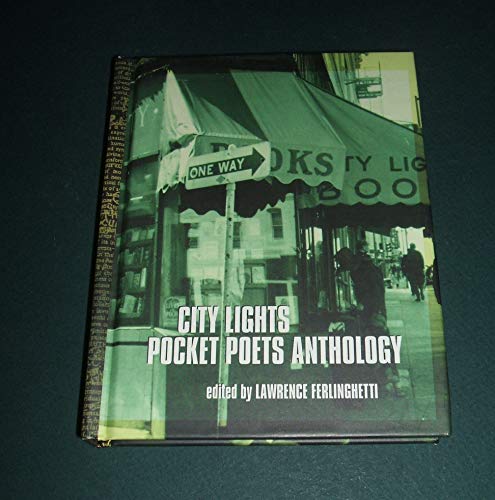Cover of City Lights Pocket Poets Anthology