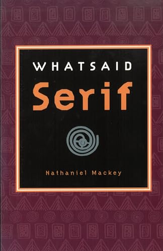 Cover of Whatsaid Serif