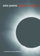 Cover of Solar Poems