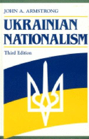 Cover of Ukrainian nationalism, 1939-1945