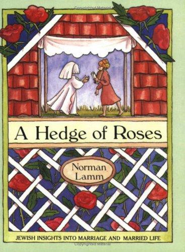 Cover of A hedge of roses