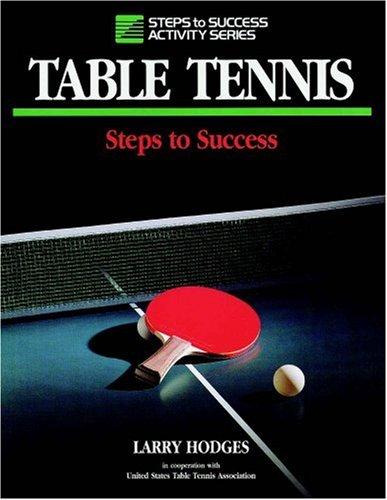 Cover of Table Tennis: Steps to Success