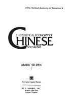 Cover of The political economy of Chinese socialism