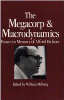 Cover of The Megacorp & Macrodynamics