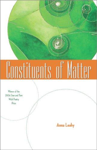 Cover of Constituents of Matter