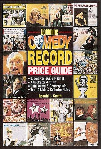 Cover of Goldmine comedy record price guide