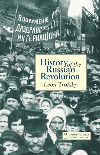 Cover of History of the Russian Revolution