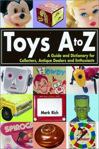 Cover of Toys A to Z