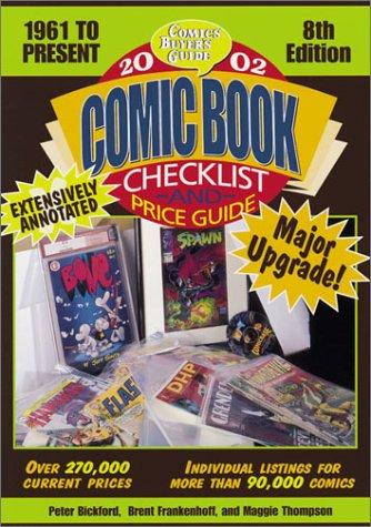 Cover of 2002 Comic Book Checklist and Price Guide: 1961 To Present