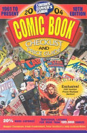 Cover of 2004 Comic Book Checklist and Price Guide